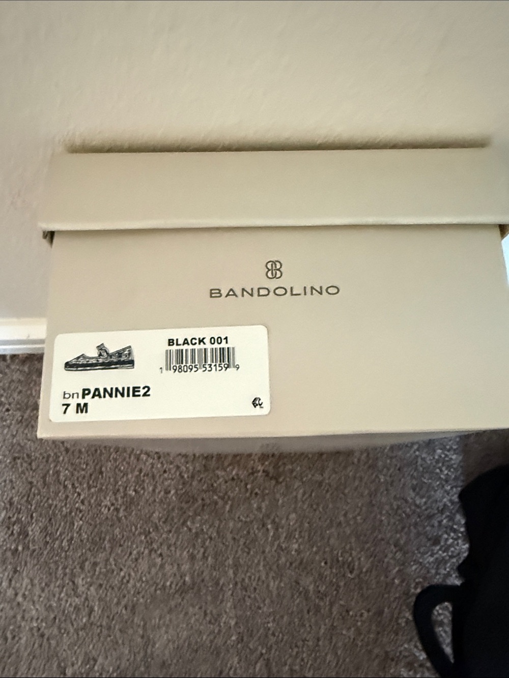 Bandolino Black Espadrilles - PANNIE2